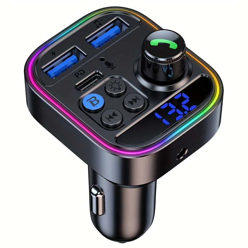 Car Charger FM Transmitter