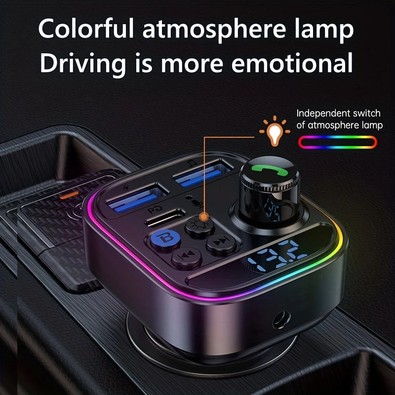 Car Charger FM Transmitter