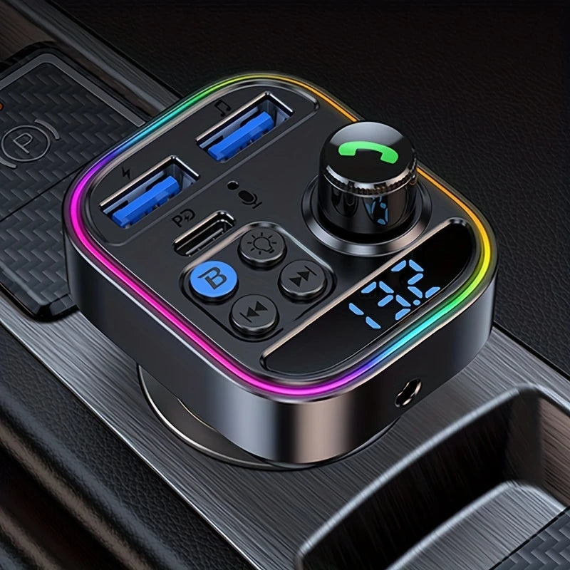 Car Charger FM Transmitter