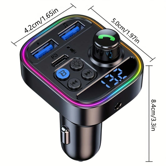 Car Charger FM Transmitter